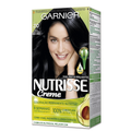 Coloração Permanente Garnier Nutrisse Kit Preto Azulado 210