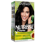 Coloração Permanente Garnier Nutrisse Kit Preto Ônix 10