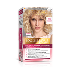 Coloração Permanente L'Oréal Imédia Excellence Kit Louro Claríssimo 10.0