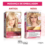 Coloração Permanente L'Oréal Imédia Excellence Kit Louro Claríssimo 10.0
