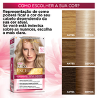 Coloração Permanente L'Oréal Imédia Excellence Kit Louro Claríssimo Acinzentado 10.1