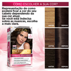 Coloração Permanente L'Oréal Imédia Excellence Kit Castanho Escuro 3.0