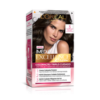 Coloração Permanente L'Oréal Imédia Excellence Kit Castanho Escuro 3.0