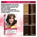 Coloração Permanente L'Oréal Imédia Excellence Kit Castanho Natural 4.0