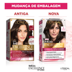 Coloração Permanente L'Oréal Imédia Excellence Kit Castanho Natural 4.0