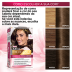 Coloração Permanente L'Oréal Imédia Excellence Kit Castanho Claro 5.0