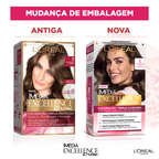 Coloração Permanente L'Oréal Imédia Excellence Kit Castanho Claro 5.0