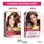 Coloração Permanente L'Oréal Imédia Excellence Kit Castanho Claro Acinzentado 5.1
