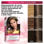 Coloração Permanente L'Oréal Imédia Excellence Kit Castanho Claro Acinzentado 5.1