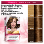 Coloração Permanente L'Oréal Imédia Excellence Kit Castanho Claro Dourado 5.3