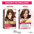 Coloração Permanente L'Oréal Imédia Excellence Kit Castanho Claro Dourado 5.3