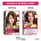 Coloração Permanente L'Oréal Imédia Excellence Kit Louro Escuro 6.0