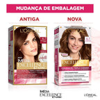 Coloração Permanente L'Oréal Imédia Excellence Kit Chocolate 6.7