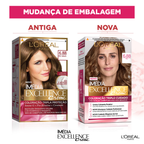 Coloração Permanente L'Oréal Imédia Excellence Kit Mel 6.88
