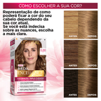 Coloração Permanente L'Oréal Imédia Excellence Kit Mel 6.88