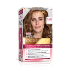 Coloração Permanente L'Oréal Imédia Excellence Kit Mel 6.88