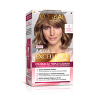 Coloração Permanente L'Oréal Imédia Excellence Kit Louro Natural 7.0