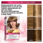 Coloração Permanente L'Oréal Imédia Excellence Kit Louro Natural 7.0