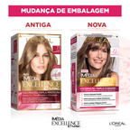 Coloração Permanente L'Oréal Imédia Excellence Kit Louro Acinzentado 7.1