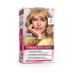Coloração Permanente L'Oréal Imédia Excellence Kit Louro Claro 8.0