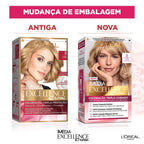 Coloração Permanente L'Oréal Imédia Excellence Kit Louro Claro 8.0