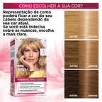 Coloração Permanente L'Oréal Imédia Excellence Kit Louro Claro 8.0