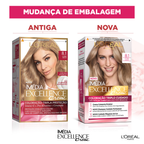 Coloração Permanente L'Oréal Imédia Excellence Kit Louro Sueco 8.1
