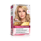 Coloração Permanente L'Oréal Imédia Excellence Kit Louro Muito Claro 9.0