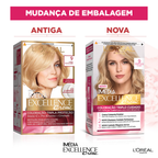 Coloração Permanente L'Oréal Imédia Excellence Kit Louro Muito Claro 9.0