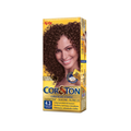 Coloração Permanente Niely Cor&Ton Kit Castanho Médio Dourado 4.3