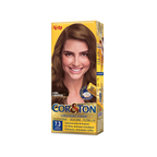 Coloração Permanente Niely Cor&Ton Kit Louro Dourado 7.3