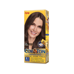 Coloração Permanente Niely Cor&Ton Kit Louro Escuro Acinzentado 6.1