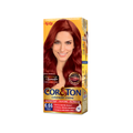 Coloração Permanente Niely Cor&Ton Kit Louro Escuro Vermelho 6.66