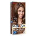 Coloração Permanente Niely Cor&Ton Kit Louro Marrom Intenso 7.777