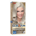 Coloração Permanente Niely Cor&Ton Kit Louro Super Platinado 12.111