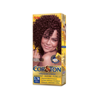 Coloração Permanente Niely Cor&Ton Kit Marrom Acobreado 5.74