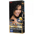 Coloração Permanente Niely Cor&Ton Kit Preto Ônix 1.110