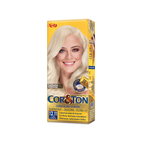 Coloração Permanente Niely Cor&Ton Kit Louro Platinado 12.11