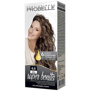 Coloração Probelle Super Bonita Louro Escuro 6.0