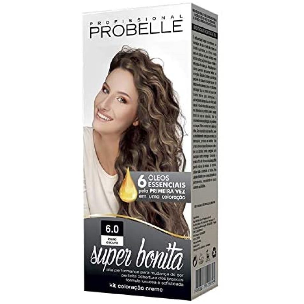 Coloração Probelle Super Bonita Louro Escuro 6.0