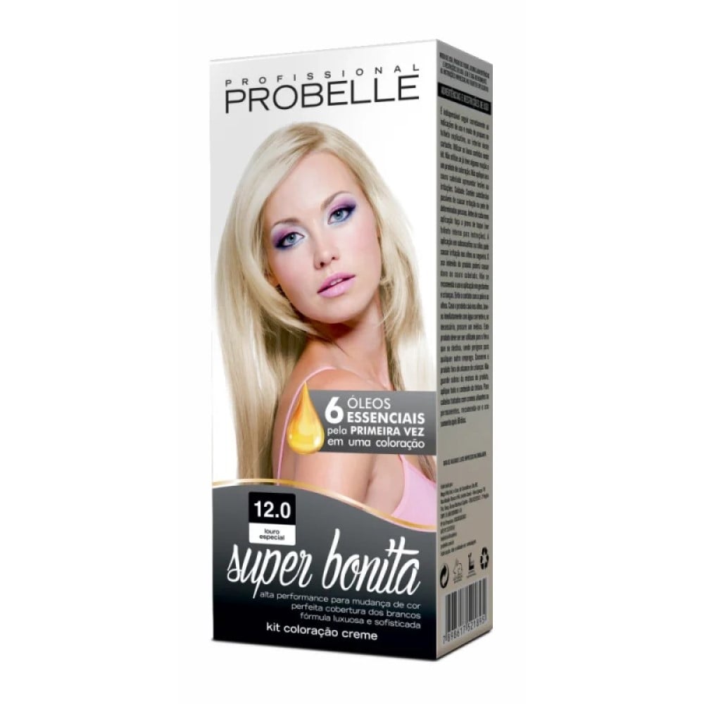 Coloração Probelle Super Bonita Louro Especial 12.0