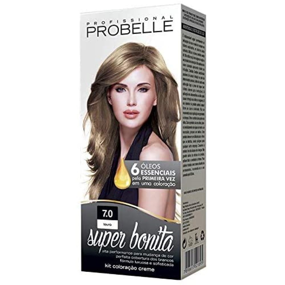 Coloração Probelle Super Bonita Louro Médio 7.0