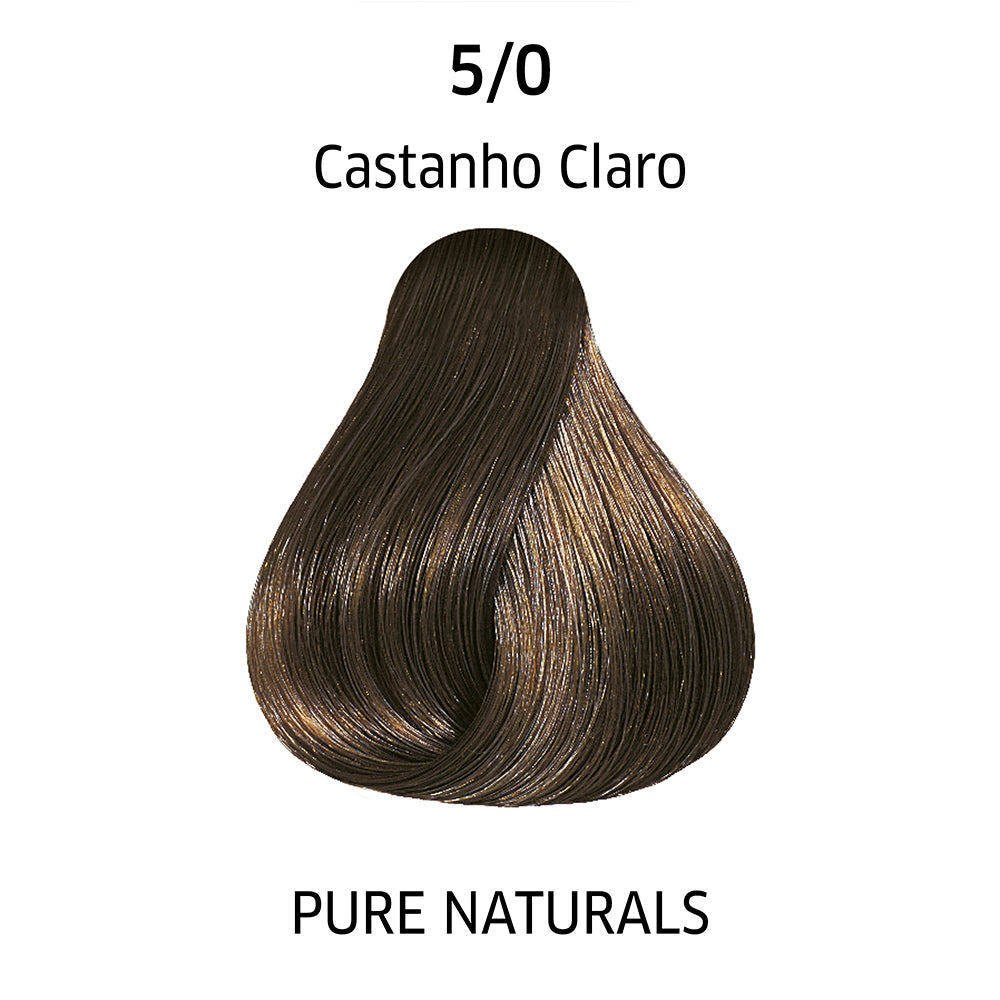Coloração Wella Professionals Color Perfect Castanho Claro 5/0