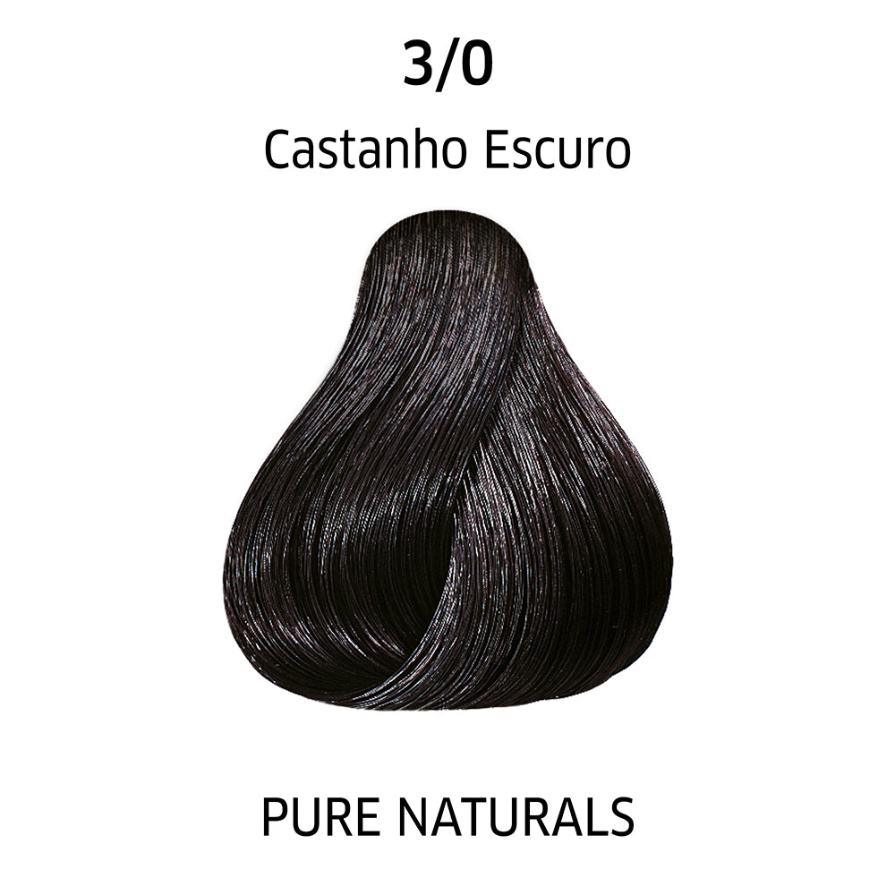 Coloração Wella Professionals Color Perfect Castanho Escuro 3/0