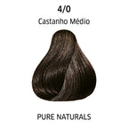 Coloração Wella Professionals Color Perfect Castanho Médio 4/0