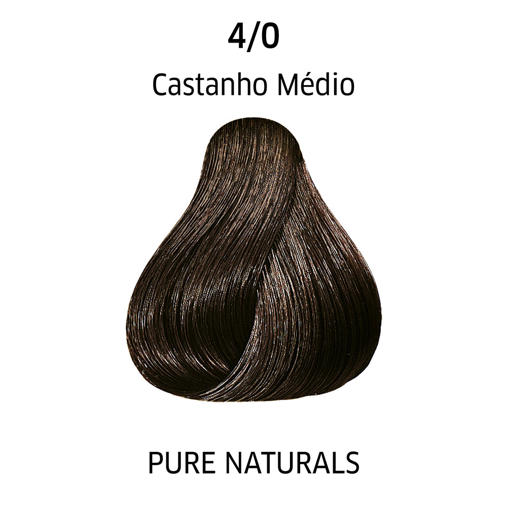Coloração Wella Professionals Color Perfect Castanho Médio 4/0