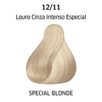 Coloração Wella Professionals Color Perfect Louro Cinza Intenso Especial 12/11