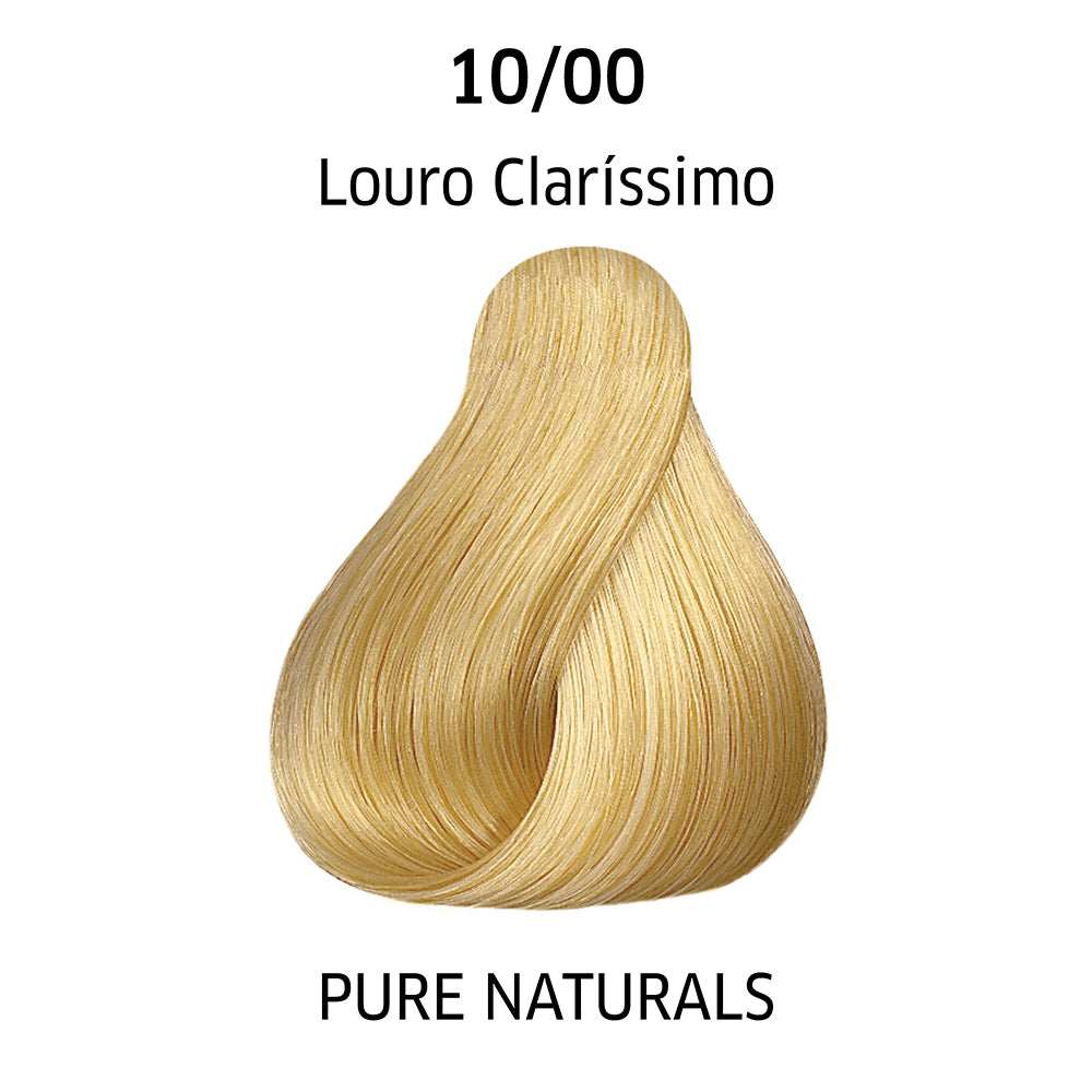 Coloração Wella Professionals Color Perfect Louro Claríssimo 10/00