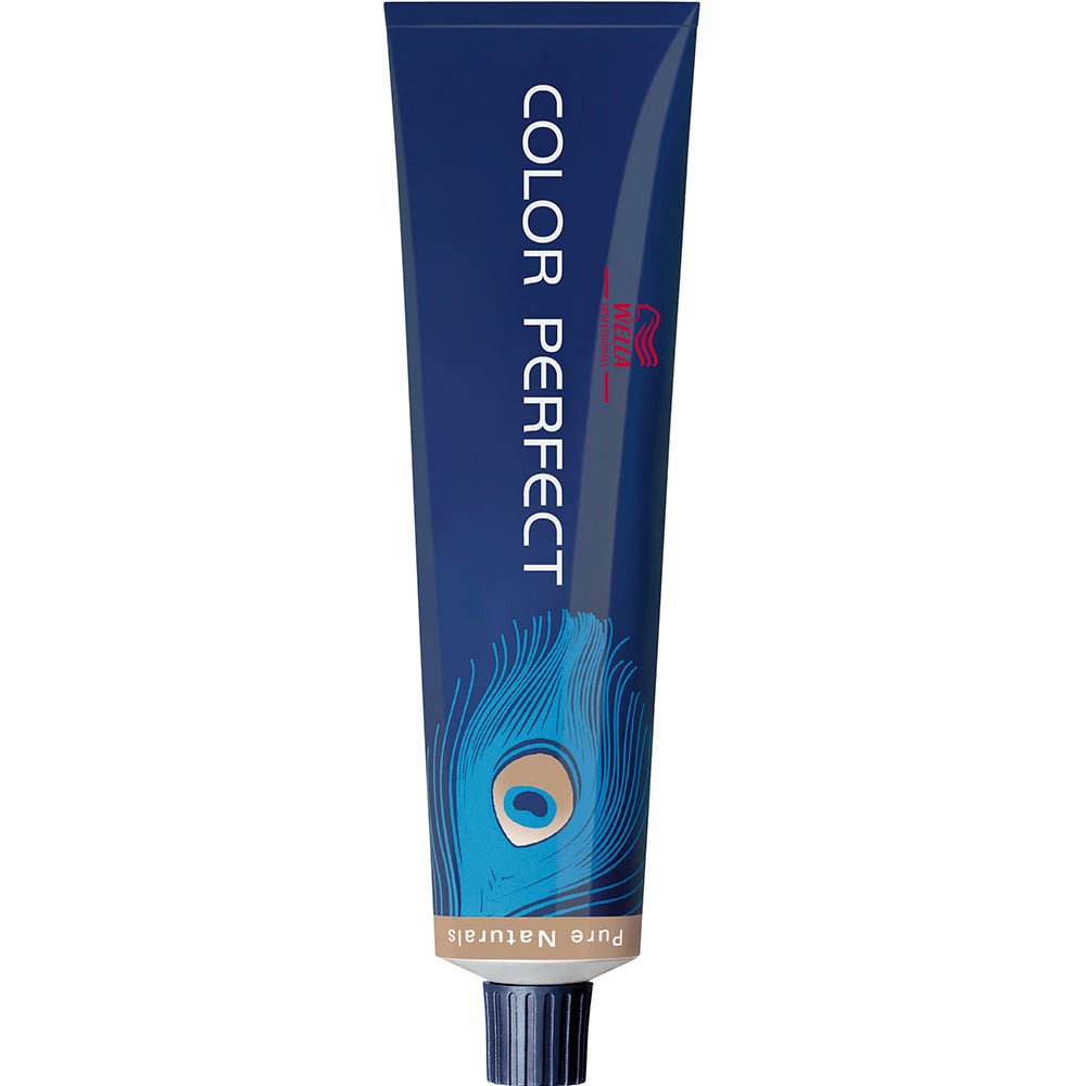 Coloração Wella Professionals Color Perfect Louro Claro Acinzentado 8/1