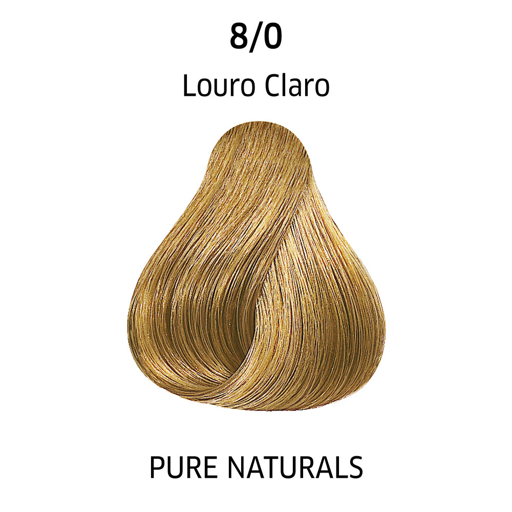 Coloração Wella Professionals Color Perfect Louro Claro 8/0